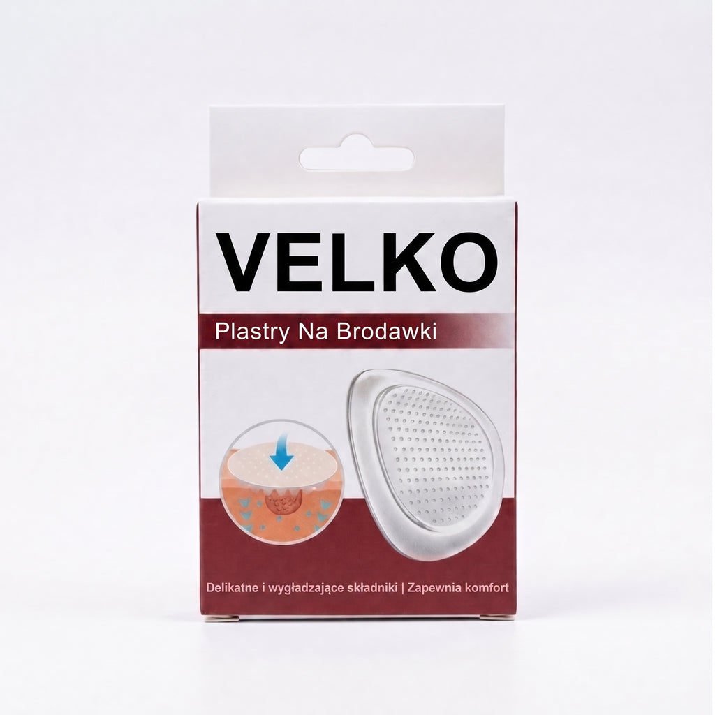 VELKO Plastry Na Brodawki