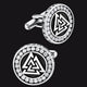 Viking Valknut Cufflinks for Men