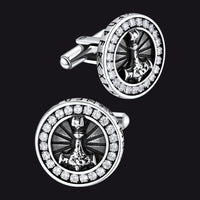 Viking Thor's Hammer Cufflinks for Men