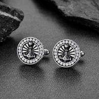 Viking Thor's Hammer Cufflinks for Men