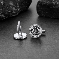 Viking Thor's Hammer Cufflinks for Men