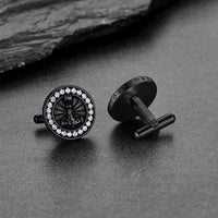 Viking Thor's Hammer Cufflinks for Men