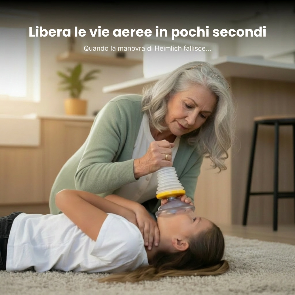 Dispositif anti-étouffement pour adultes et enfants