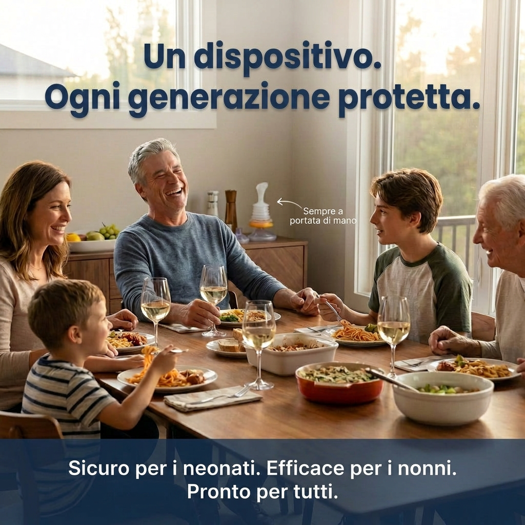 Dispositif anti-étouffement pour adultes et enfants