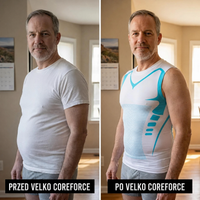 VELKO CoreForce — porównanie przed i po
