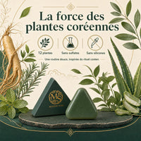 Koreańskie Naturalne Mydło Wzmacniające | 12 Naturalnych Ziół